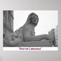 "Boston Librarian" Posters