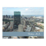 Boston, Massachusetts #5 Postcard