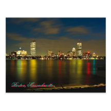 Boston, Massachusetts Postcard