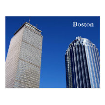 Boston Postcard