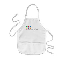 Boston Pride Kid's Apron