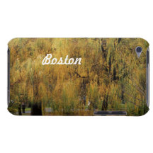 Boston Public Garden iPod Touch Case-Mate Case