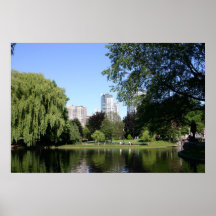 Boston Public Garden Posters