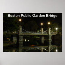 Boston Public Garden Print
