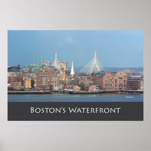 Boston’s Zakim Bridge Posters