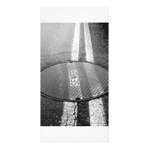 Boston Sewer Custom Photo Card