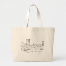 Boston Skyline Bag