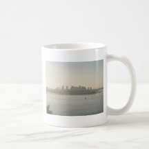 Boston Skyline Coffee Mug