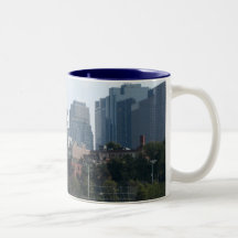 Boston Skyline Coffee Mugs