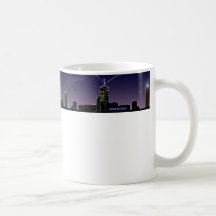 Boston skyline Kings of Crisis mug