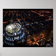 Boston Skyline Print