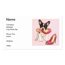 Boston Terrier Business Card