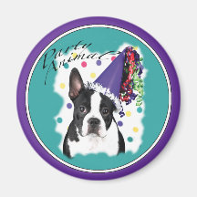 Boston Terrier Fridge Magnet