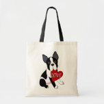 Boston Terrier Love Bag