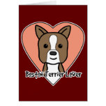 Boston Terrier Lover Greeting Card
