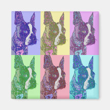 Boston Terrier Magnet