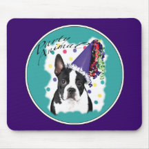 Boston Terrier Mouse Pad