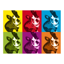 Boston Terrier Pop Art posters