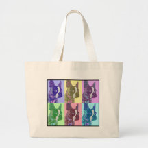 Boston Terrier Tote Bag