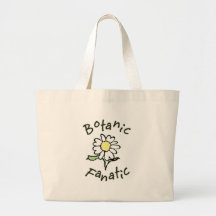 Botanic Fanatic Canvas Bag