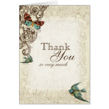 Botanica Wedding Ensemble - Cream Tan Card