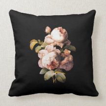 Botanical #1 throw pillow