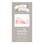 BOTANICAL BABY | BIRTH ANNOUNCEMENT PHOTO CARDS