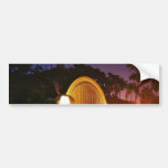 Botanical Building Bumper Sticker