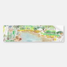 Botanical Gardens in Florida Bumper Stickers