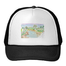 Botanical Gardens in Florida Hat