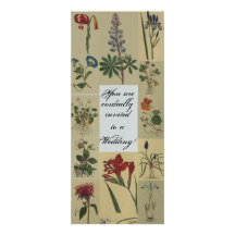 Botanical Wedding Invitation