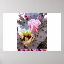 Botanists For Giffords Print
