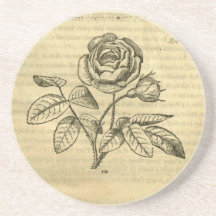 botany drink coaster