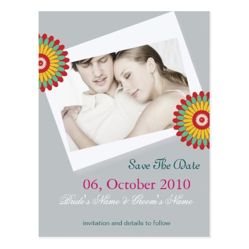 Both of Us - Save the Date card Post Cards