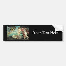 Botticelli - Birth of Venus Bumper Sticker