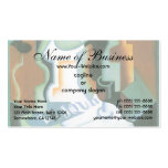 Bottle and Fruit Dish (1919) Cubism by Juan Gris Business Card Templates