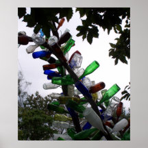 Bottle Arbor Posters