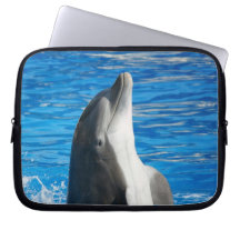 Bottlenose Dolphin Laptop Sleeve