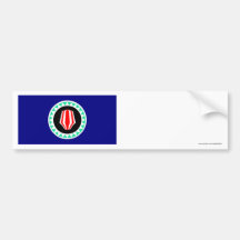 Bougainville Autonomous Region, PNG Bumper Stickers