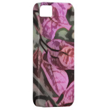 Bougainvillea iPhone 5 Cases
