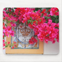 Bougainvilleas Mouse Pads