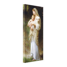 Bouguereau Innocence Canvas Print