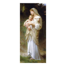 Bouguereau Innocence Invitations