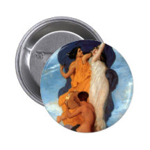 Bouguereau - La Danse Buttons