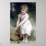 Bouguereau -  Les Prunes Print