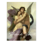 Bouguereau's Abduction of Psyche Postcards