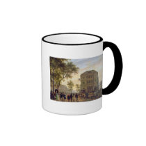 Boulevard Saint-Martin and the Theatre de mugs