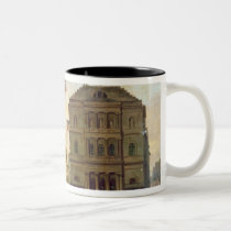 Boulevard Saint-Martin and the Theatre de mugs