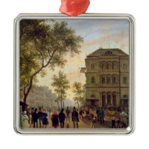 Boulevard Saint-Martin and the Theatre de ornaments