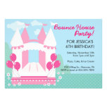 Bounce House Birthday Party Invitations